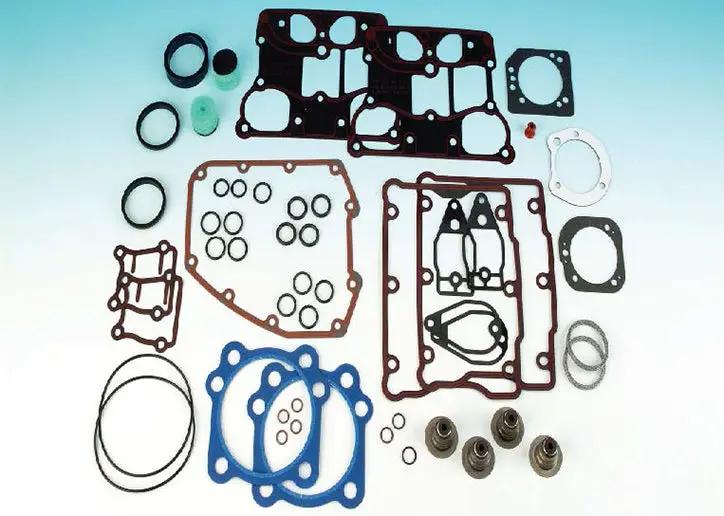 James Top End Gasket Set for Harley Davidson FXST (2005-2014) - Part Number JGI-17054-05-X by James
