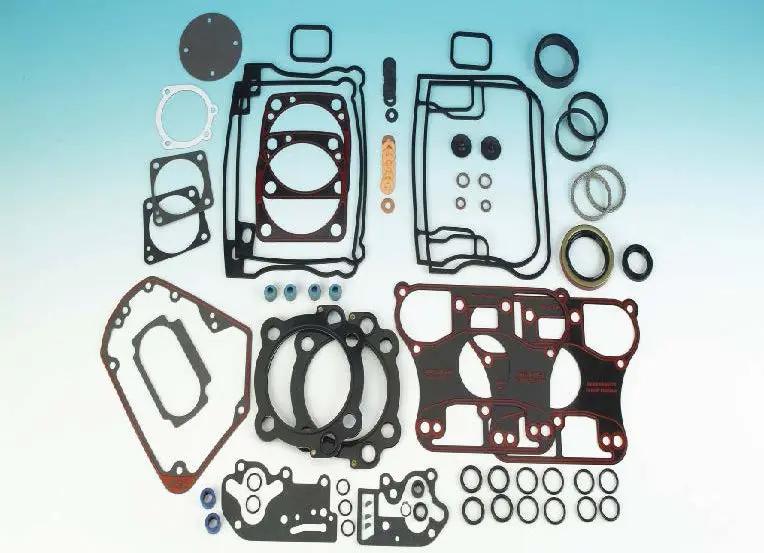 James MLS Head Gasket Set for Harley Davidson FXST and FLST Models - Part #17041-92-MLS by James