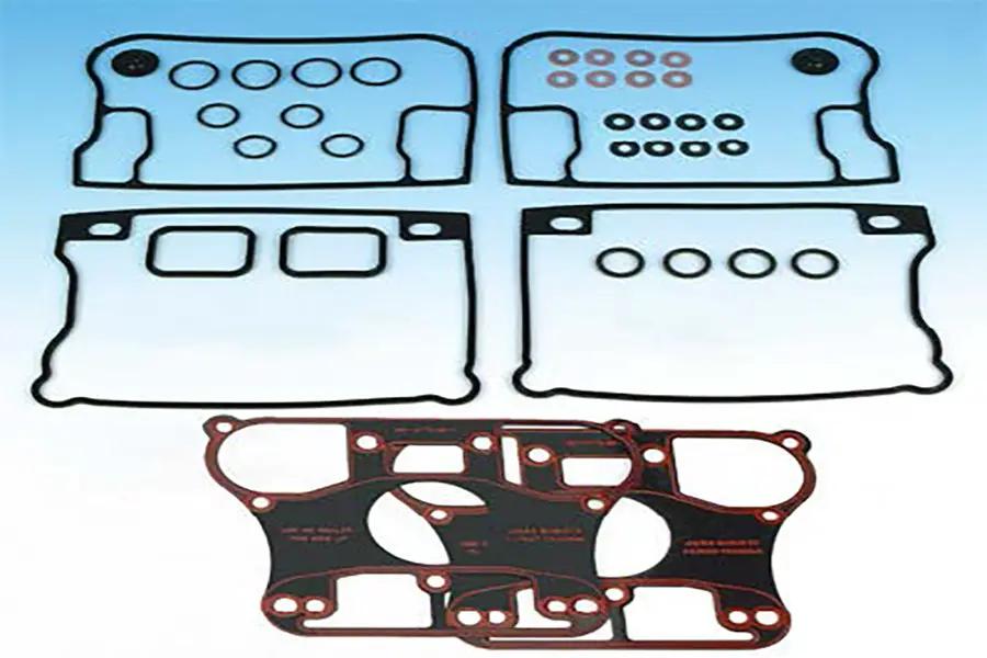 James Rocker Cover Gasket Kit JGI-17042-92-X for Harley Davidson FXST and FLST Models by James