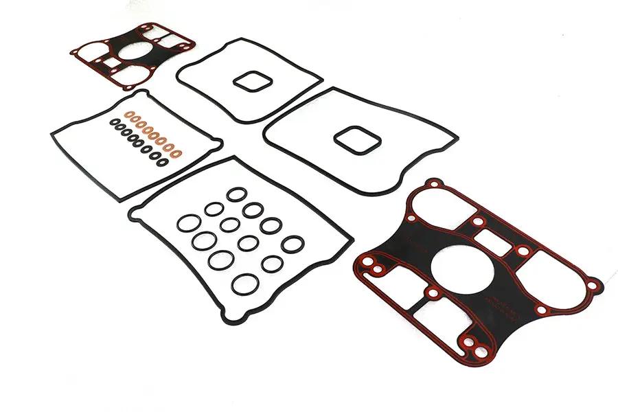 James O-Ring Rocker Box Gasket Kit for Harley Davidson FXST and FXR Models – Part JGI-17038-90-X by James