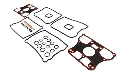 James O-Ring Rocker Box Gasket Kit for Harley Davidson FXST and FXR Models – Part JGI-17038-90-X by James