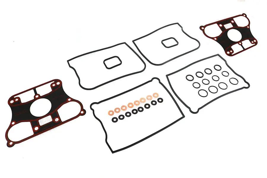James O-Ring Rocker Box Gasket Kit for Harley Davidson FXST and FXR Models – Part JGI-17038-90-X by James