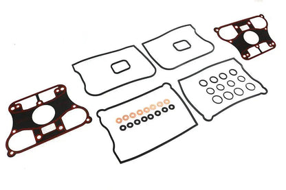 James O-Ring Rocker Box Gasket Kit for Harley Davidson FXST and FXR Models – Part JGI-17038-90-X by James