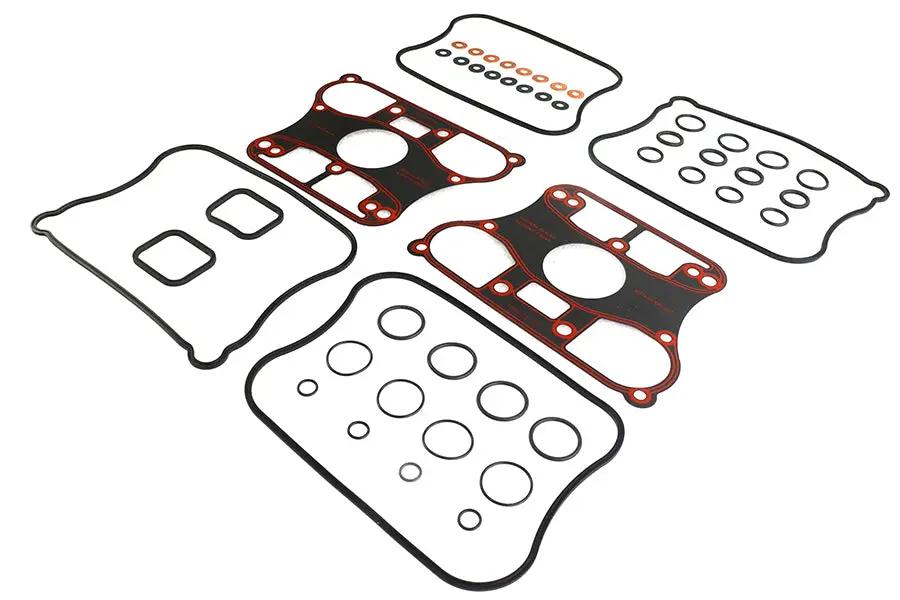 James O-Ring Rocker Box Gasket Kit for Harley Davidson XL - Part JGI-17030-89-X by James