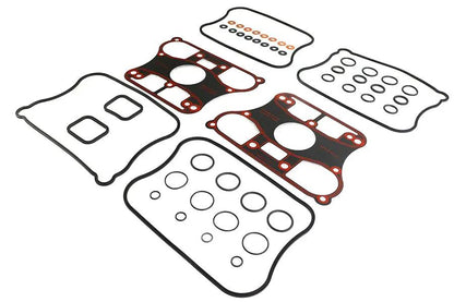 James O-Ring Rocker Box Gasket Kit for Harley Davidson XL - Part JGI-17030-89-X by James