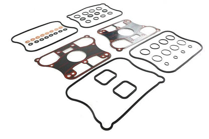 James O-Ring Rocker Box Gasket Kit for Harley Davidson XL - Part JGI-17030-89-X by James