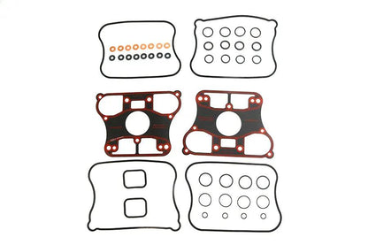 James O-Ring Rocker Box Gasket Kit for Harley Davidson XL - Part JGI-17030-89-X by James