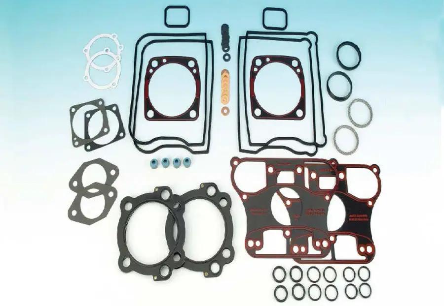 James Top End Gasket Kit for Harley Davidson FXST 1984-1993 with MLS Head Gaskets - Part JGI-17033-83-ML by James