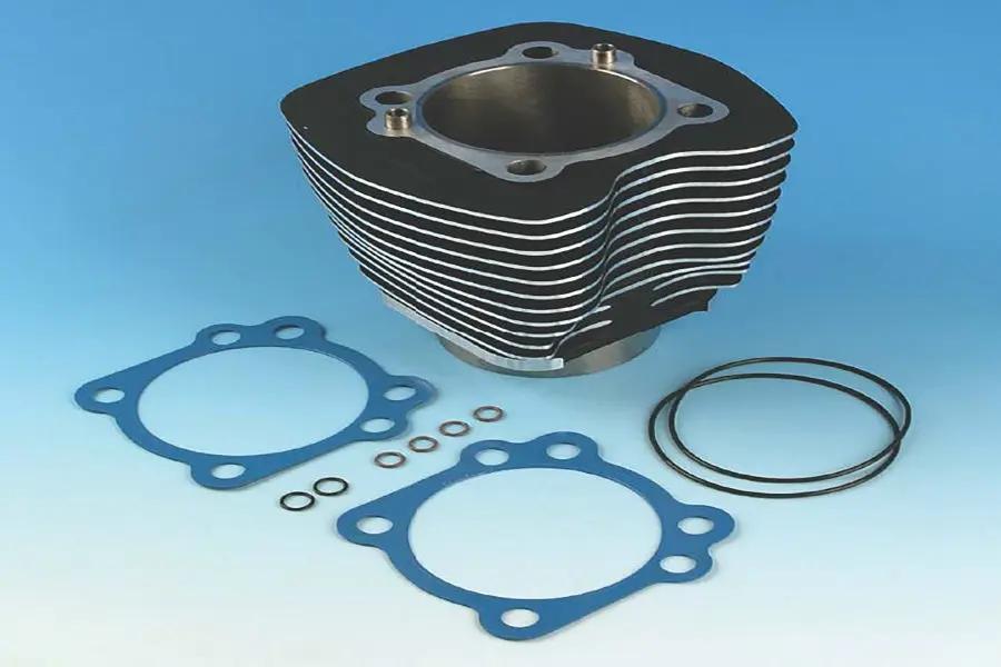 James Part Number JGI-16787-99-X Cylinder Head Gasket Kit for Harley Davidson FXST (1999-2008) by James