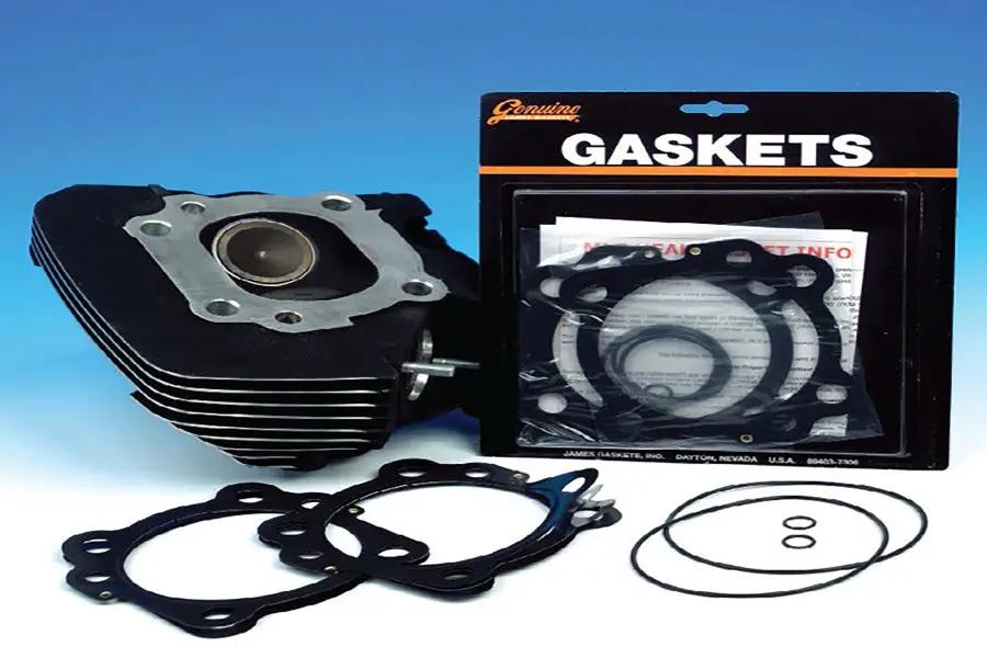 James Cylinder Head Gasket Kit JGI-16787-99-ML for Harley Davidson FXST (1999-2008) by James