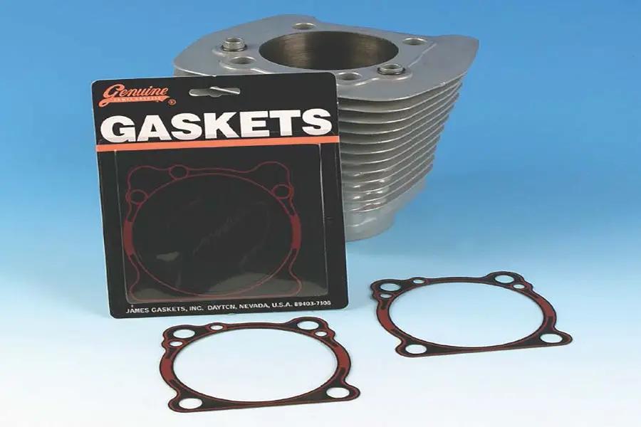 James Part 16774-96-XT2 Cylinder Base Gasket Set for Harley Davidson XL (1986-1995) by James
