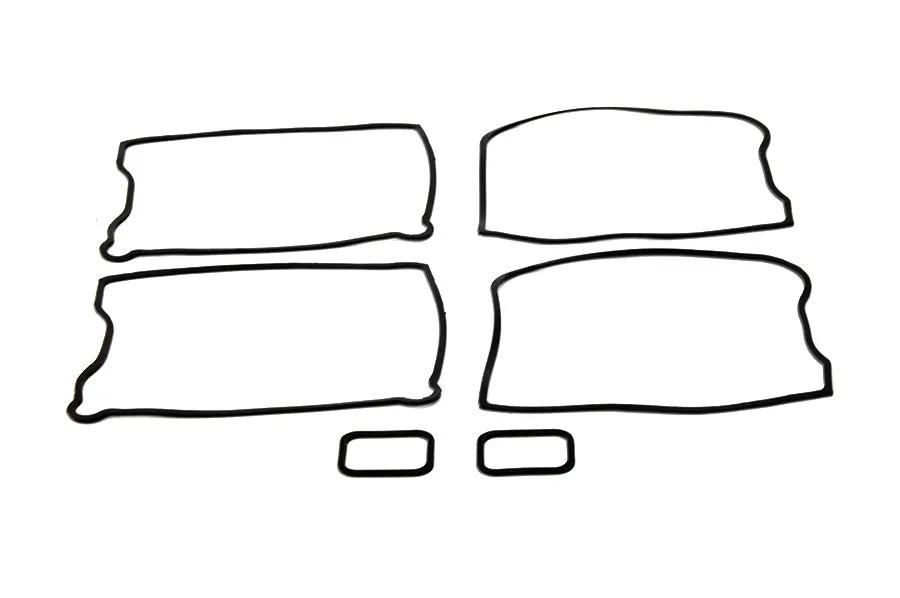 Gary Bang V-Twin Rocker Box Gasket Kit (Part #76954) for Harley Davidson XL Models by Gary Bang