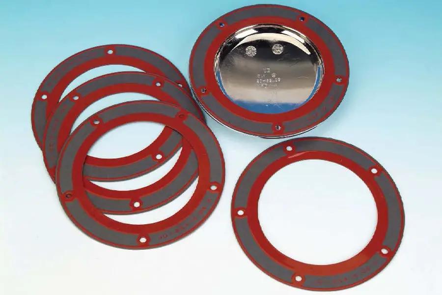 James Derby Cover Gasket for Harley Davidson FXD Models by James