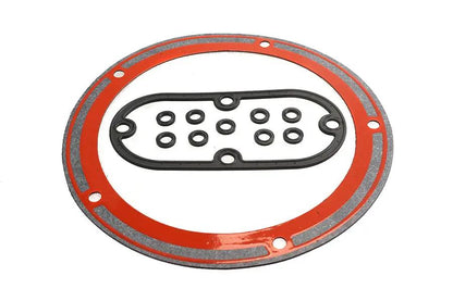 James Primary Inspection and Derby Cover Gasket Kit for Harley Davidson FXST and FLST Models by James