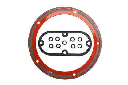 James Primary Inspection and Derby Cover Gasket Kit for Harley Davidson FXST and FLST Models by James