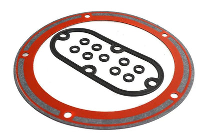 James Primary Inspection and Derby Cover Gasket Kit for Harley Davidson FXST and FLST Models by James