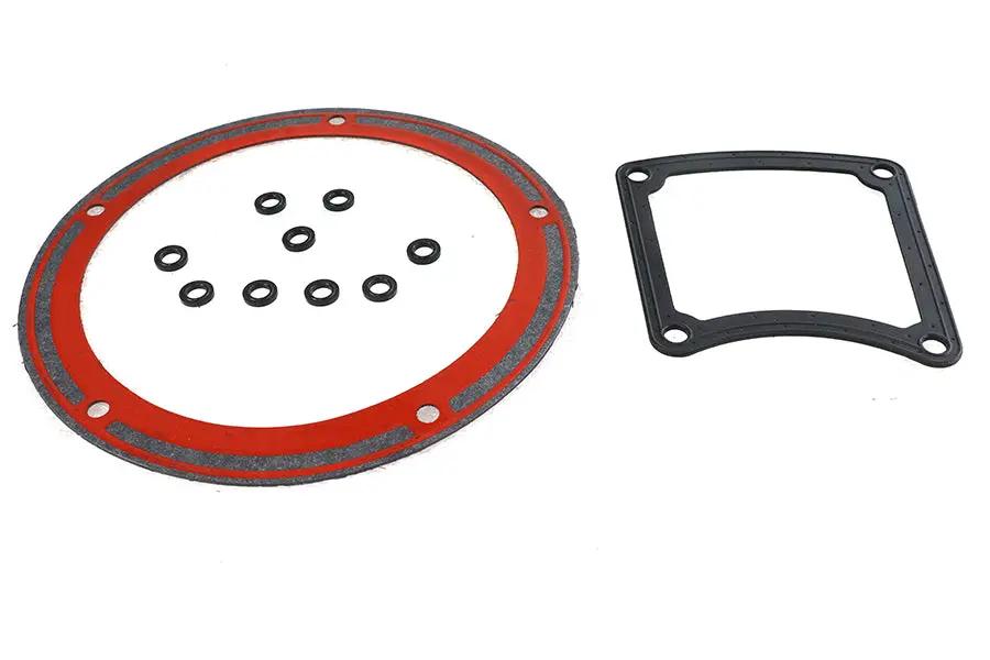 James Primary Inspection and Derby Cover Gasket Kit for Harley Davidson FLT Models by James