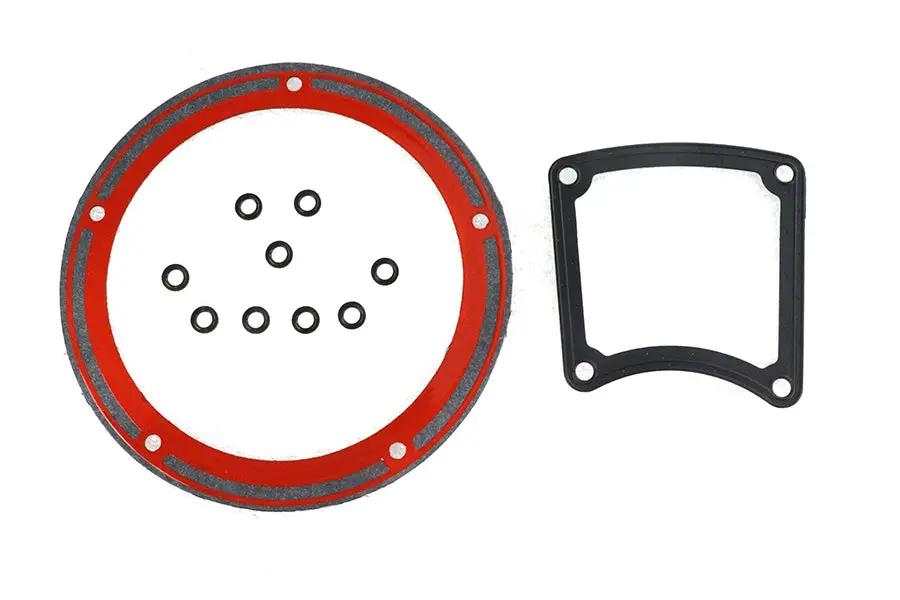 James Primary Inspection and Derby Cover Gasket Kit for Harley Davidson FLT Models by James