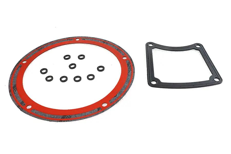 James Primary Inspection and Derby Cover Gasket Kit for Harley Davidson FLT Models by James