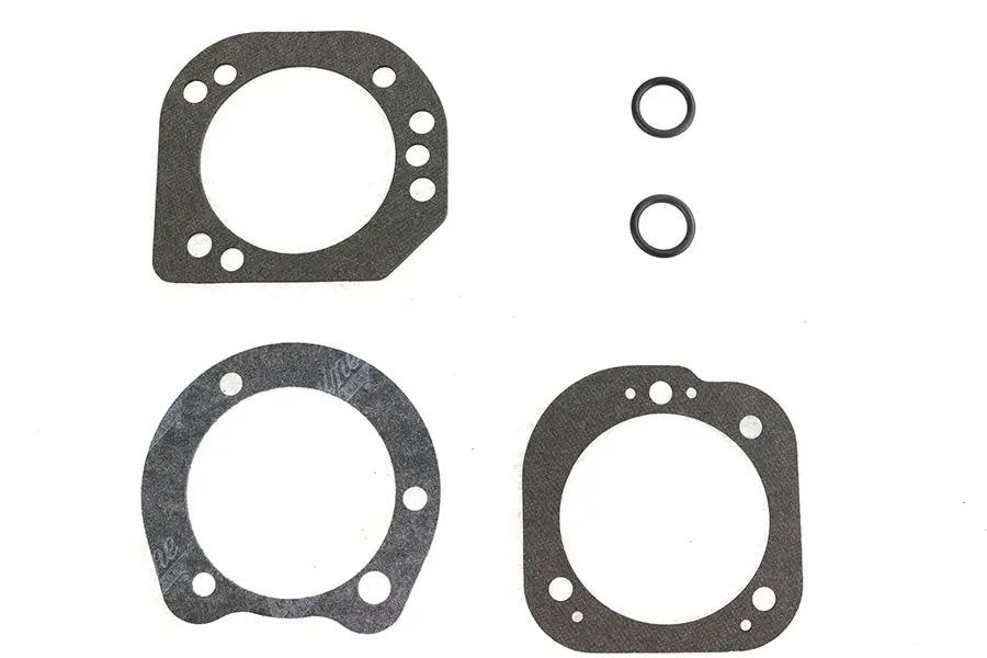 James Air Cleaner Backing Plate Gasket Kit for Harley Davidson FXST, FLST, FXD, FLT Models by James