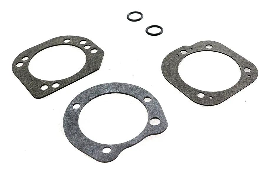 James Air Cleaner Backing Plate Gasket Kit for Harley Davidson FXST, FLST, FXD, FLT Models by James