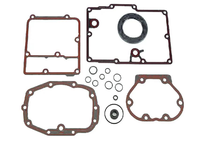 James Transmission Gasket and Seal Kit for Harley Davidson FXD (2001-2005) | OEM Cross Ref 33031-05 by James