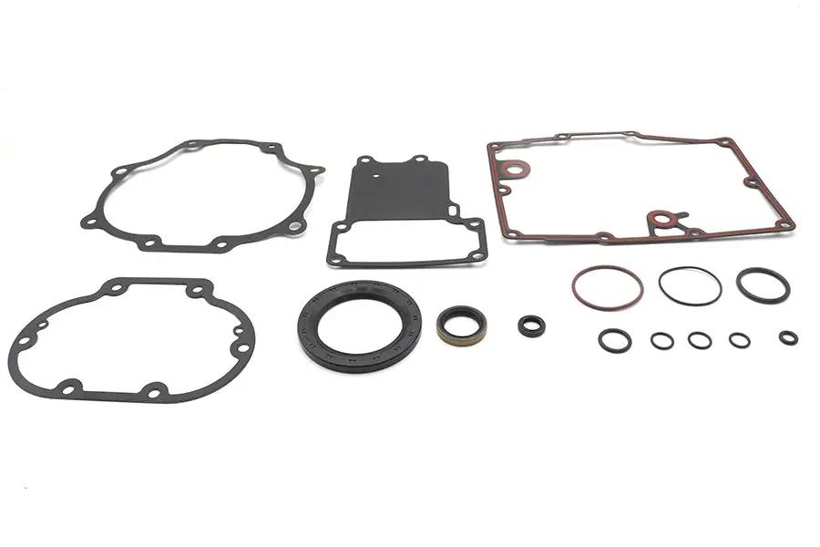 James Transmission Gasket and Seal Kit for Harley Davidson FXD Models by James