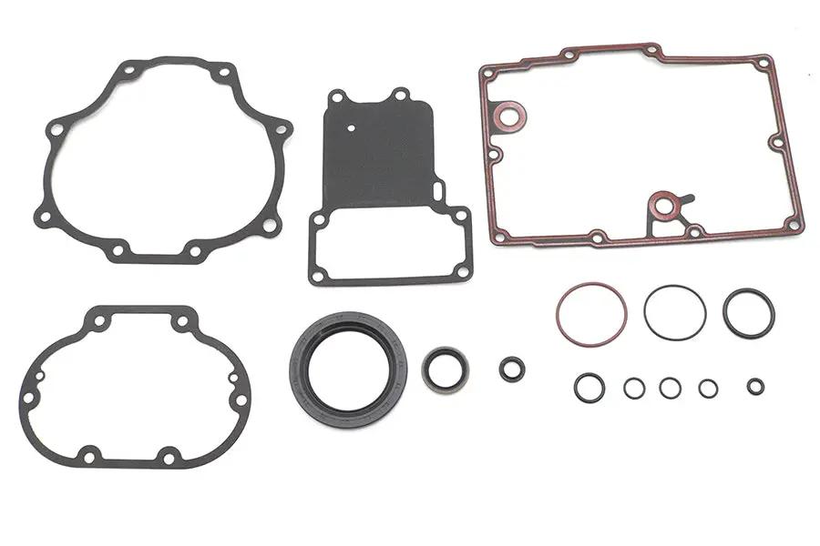 James Transmission Gasket and Seal Kit for Harley Davidson FXD Models by James