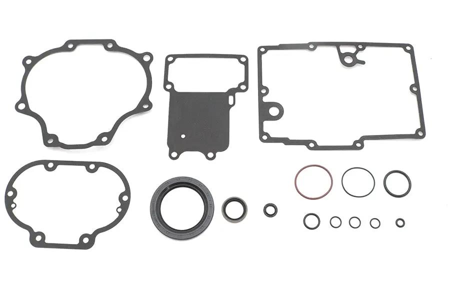 James Transmission Gasket and Seal Kit for Harley Davidson FXD Models by James