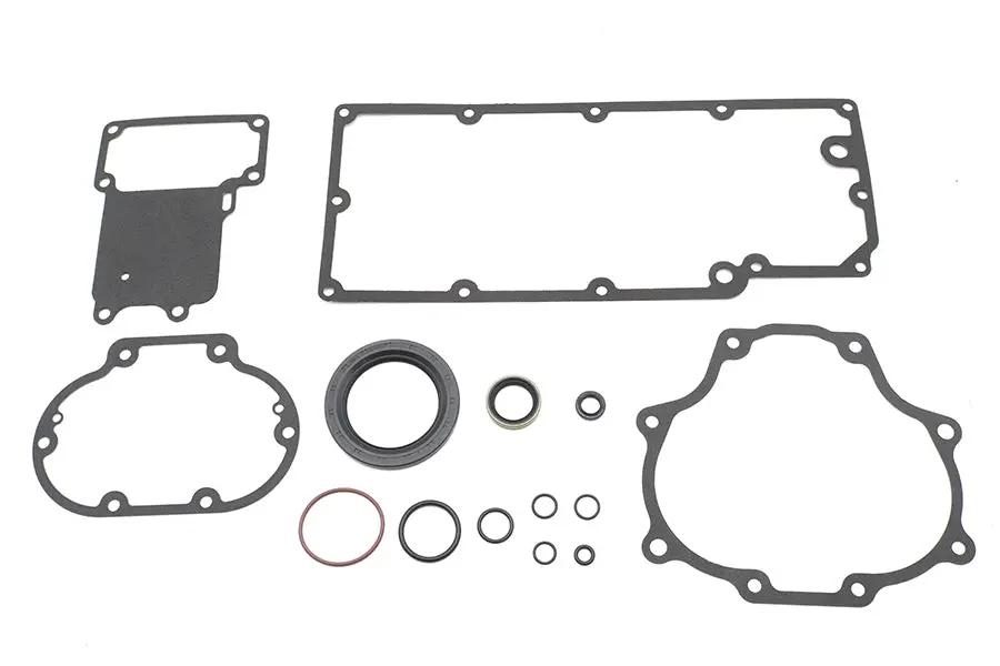 James Transmission Gasket and Seal Kit for Harley Davidson FLT Models – Part JGI-33031-07 by James