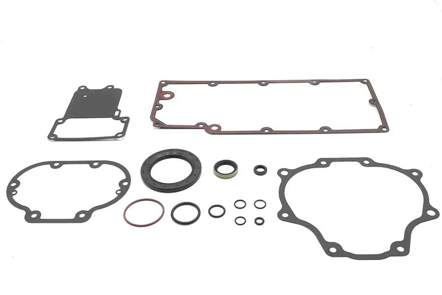 James Transmission Gasket and Seal Kit for Harley Davidson FLT Models – Part JGI-33031-07 by James