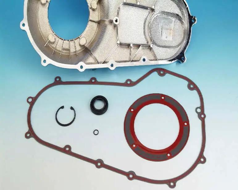 James Primary Cover Gasket Kit for Harley Davidson FLT Models - Part JGI-34901-07-K by James