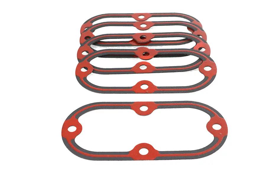 James Inspection Cover Gasket JGI-60567-90-F for Harley Davidson FL Models by James