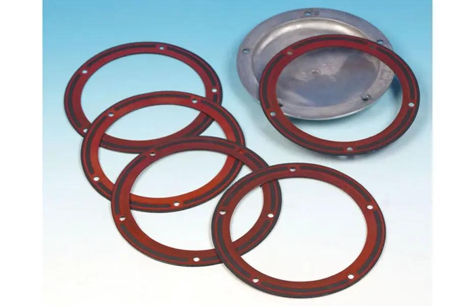 James Derby Cover Gasket JGI-25416-99-F for Harley Davidson FXST and FLST Models by James