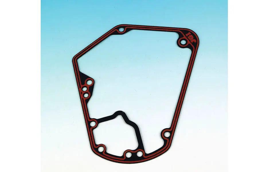 James Cam Cover Gasket for Harley Davidson FL Models - Part Number JGI-25225-70-XF by James