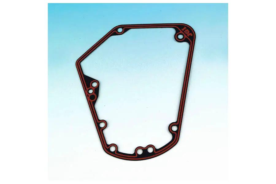 James Cam Cover Gasket for Harley Davidson FXD and FXST Models - OEM Cross Reference 25225-93 by James