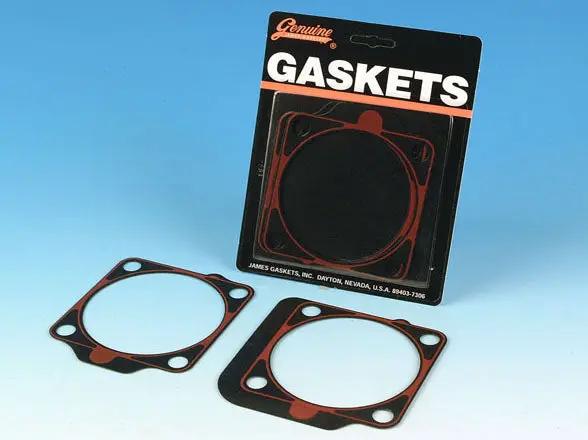 James Cylinder Base Gasket Set for Harley Davidson FL - Part JGI-16776-63-XF by James