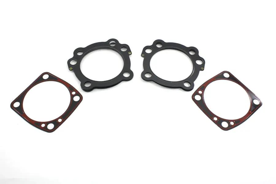 James Cylinder Head Gasket for Harley Davidson FXST - Multi-Layer Steel Construction Part 16770-84-MLS by James