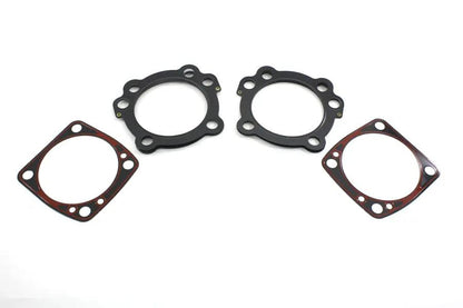 James Cylinder Head Gasket for Harley Davidson FXST - Multi-Layer Steel Construction Part 16770-84-MLS by James