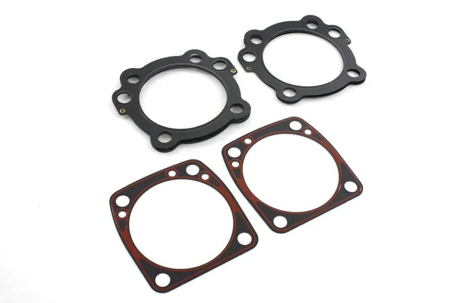 James Cylinder Head Gasket for Harley Davidson FXST - Multi-Layer Steel Construction Part 16770-84-MLS by James