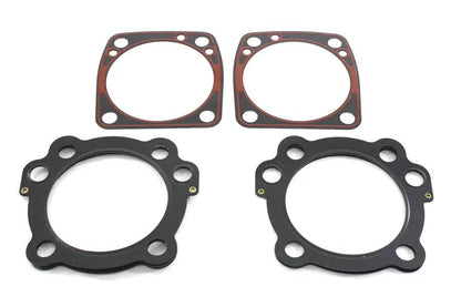 James Cylinder Head Gasket for Harley Davidson FXST - Multi-Layer Steel Construction Part 16770-84-MLS by James