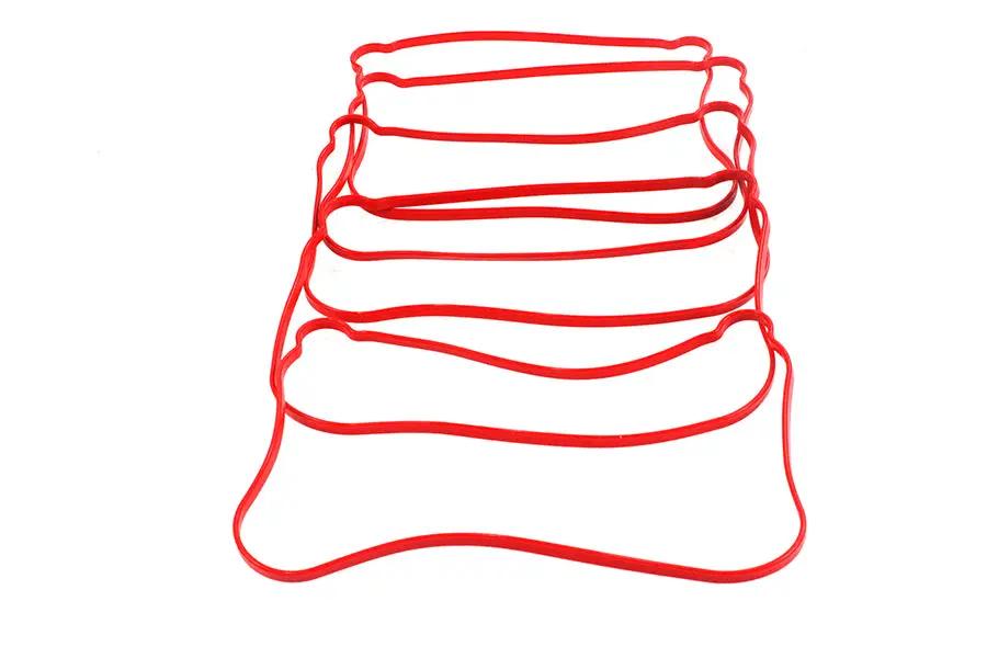 James Rocker Cover Upper Gasket for Harley Davidson XL Models - OEM Cross Reference 17362-07 by James