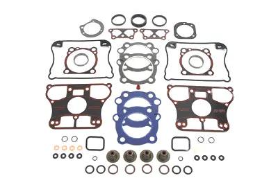 James Top End Gasket Kit for Harley Davidson XL Models (2004-2006) - OEM Cross Reference 17049-04-X by James