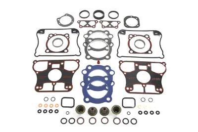 James Top End Gasket Kit for Harley Davidson XL Models (2004-2006) - OEM Cross Reference 17049-04-X by James
