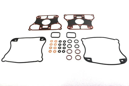 James Rocker Cover Gasket Kit JGI-17030-04-X for Harley Davidson XL Models by James