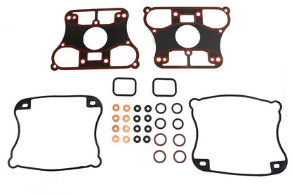 James Rocker Cover Gasket Kit JGI-17030-04-X for Harley Davidson XL Models by James