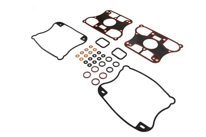 James Rocker Cover Gasket Kit JGI-17030-04-X for Harley Davidson XL Models by James