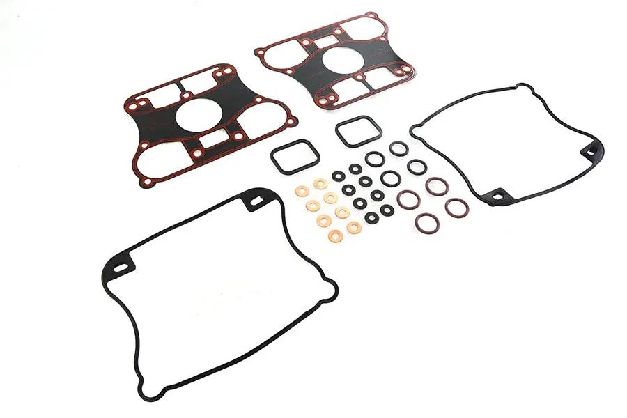 James Rocker Cover Gasket Kit JGI-17030-04-X for Harley Davidson XL Models by James