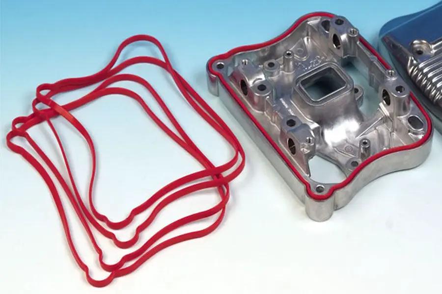 James Rocker Cover Gasket Kit JGI-17030-07-X for Harley Davidson XL Models by James
