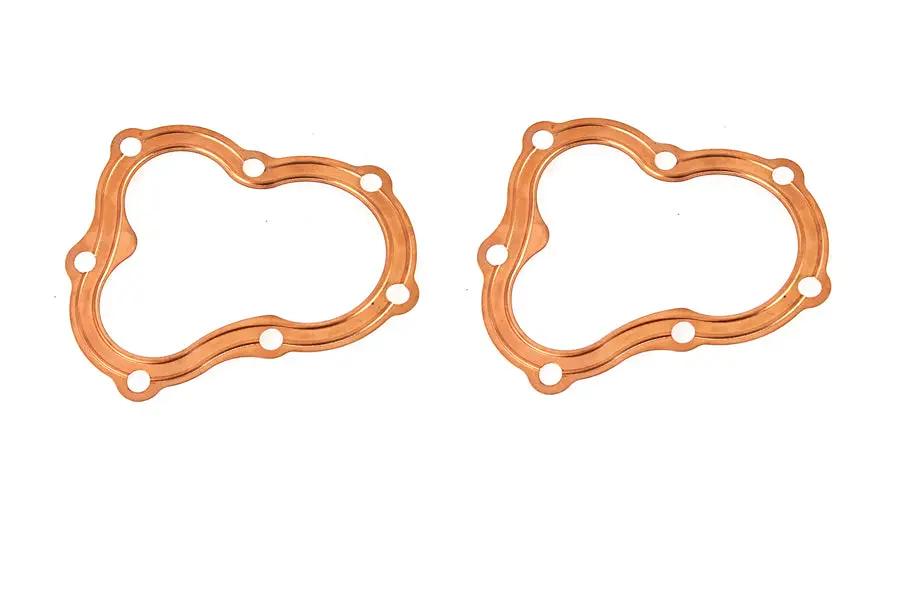 V-Twin 45 DL Copper Head Gasket Set for Harley Davidson RL & DL Models by V-Twin